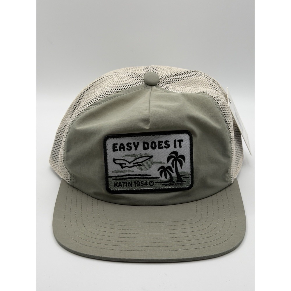 Katin Squawk Trucker Hat Desert Sage SU25HTSQU-DSAG-OS NWT